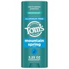 Tom’s of Maine Mountain Spring Aluminum Free Natural Deodorant For