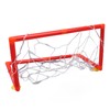 Kids Hover Soccer Ball Toy LED Light Sucktion Cup 2