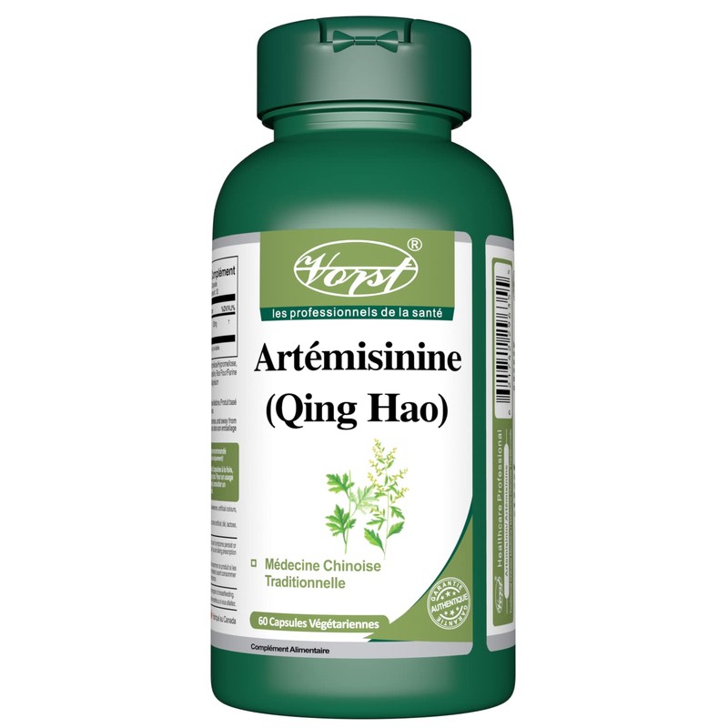 VORST Artemisinin 200mg Per Serving (100mg Per Capsule) 60 Vegan