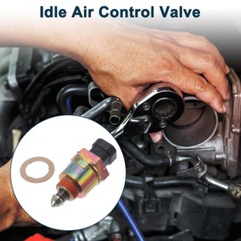 TUCKBOLD Car Idle Air Control Valve for Land Rover Range Rover 1987-1995 Replace No.ERR5199 IACV Idle Motor Idle Air Control Valve