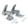 Europart Door Hinge Set for Bosch 10052968 Fridge Freezer Combination