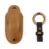 ISDORE Premium Leather Keyring Case Compatible with Model 3 &