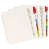 Avery Big Tab Insertable Extra Wide Dividers for 3 Ring