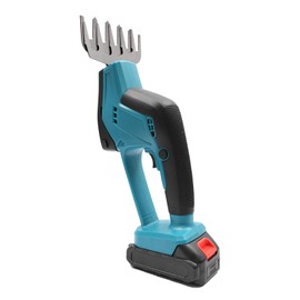 CUBELLIN Cordless Hedge Trimmer 2-in-1 Hedge Trimmer 21V Electric Shrub Trimming Tool Portable Handheld Grass Trimmer Hedge Trimming Tool, Battery and Charger Included