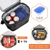 OPUX Lunch Box For Men, Insulated Lunch Bag Women, Shoulder