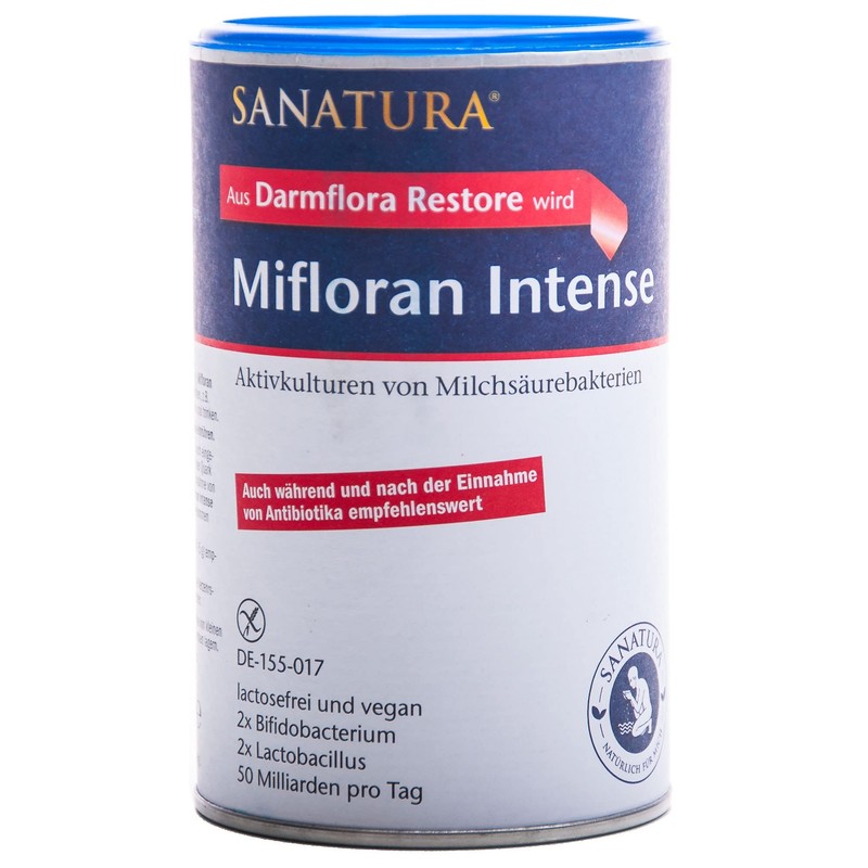 Sanatura Intestinal Flora Restore 2 x 200g