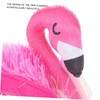 Ipetboom 1Pc Pink Flamingo Hair Headband for Tropical Party Decoration
