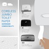 Scott Professional Coreless High-Capacity Jumbo Roll Bulk Toilet Paper (07006),