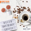 Day To Day 200-Count Donut Blend, Medium Roast Single Serve