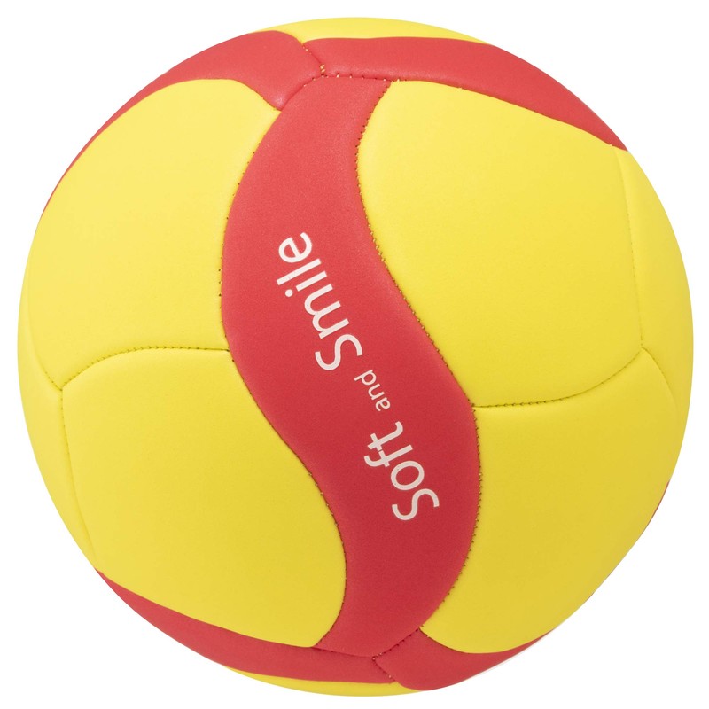 MIKASA STPEV4W-YR Smile Volleyball No. 4 (for elementary and middle
