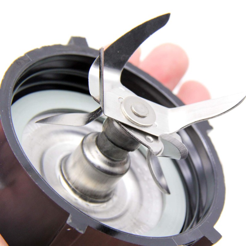 1Pc 6-Point Blender Blade with 1Pc Blender Jar Base and