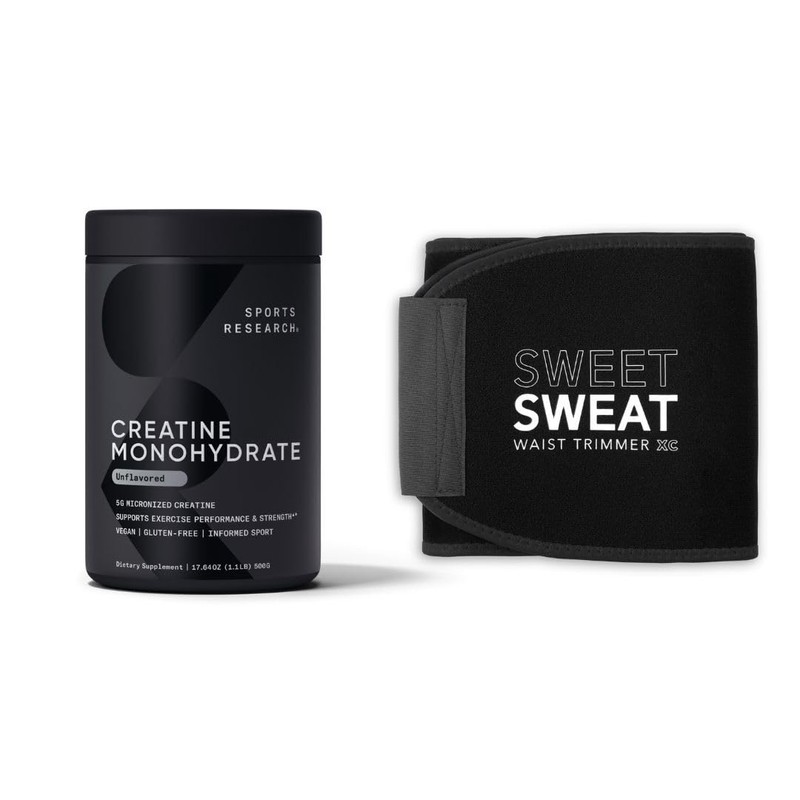 Sports Research Sports Research Creatine Monohydrate and Sweet Sweat Xtra