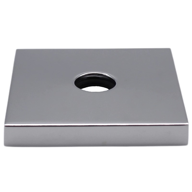 Corla Modern 3.5” Square Shower Arm Flange | Universal Extra