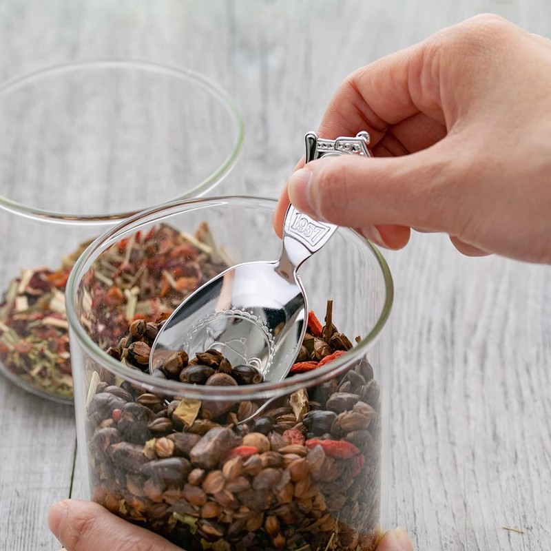 Aoyoshi CASUAL PRODUCT Tea Caddy Spoon, King of Tea 019128,