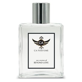 CA Perfume Impression of Beyond Love for Women Eau De Parfum Floral Scent Long Lasting Perfumes for Women Signature Scent for Day and Night Wear 3.4 Fl Oz 100ml