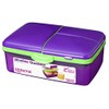 Sistema Itsy Bitsy Slimline Quaddie Lunch Box - (18003965)