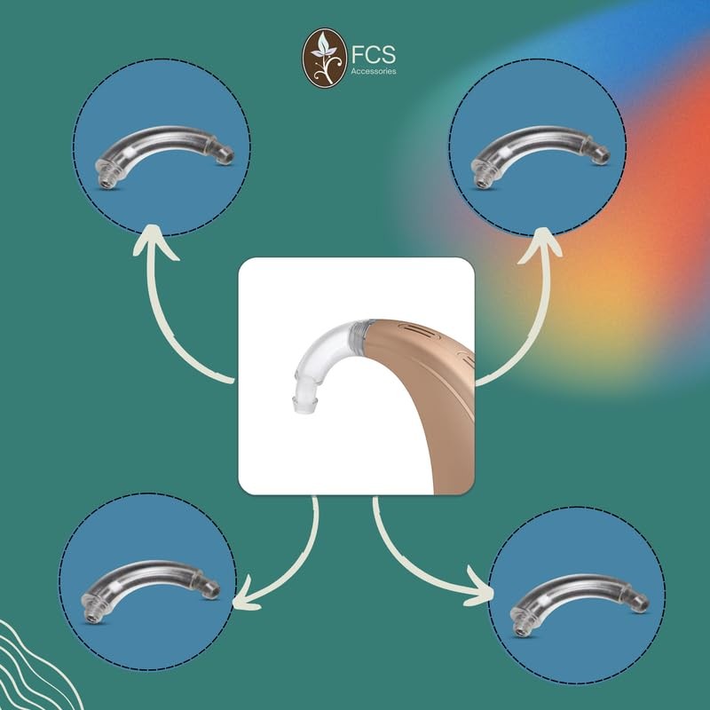 FCS Replacement Ear Hook for Phonak Bolero B50 P Hearing