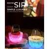 Wine Chiller for Glass Stemless Wine Glass Chiller Keeps Your
