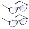 Read Optics Mens Womens Blue-Light Blocker Glasses 3.5 for Computer,