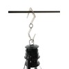 Seekdem SD-LH002SV-6P Lantern S-Shaped Hooks, Set of 6, Silver, All