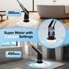 Dreazu G2-Pro Electric Spin Scrubber - IPX7 Waterproof 12-in-1 Shower