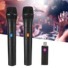 V16U Universal Wireless USB Receive Microphone 2 in 1 VHF