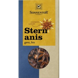 Sonnentor Organic Star Anise Whole (6 x 25 g)