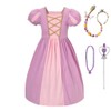 Dressy Daisy Vestidos de Disfraz de Princesa Ropa Algodón Casual