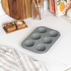 Salter BW02778G Marblestone 6 tassen Muffin-Backform - Muffinform, Antihaft Muffinblech