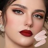 FOCALLURE Shimmer and Matte Cream Eyeshadow Stick,Smooth Brilliant Eye Brightener