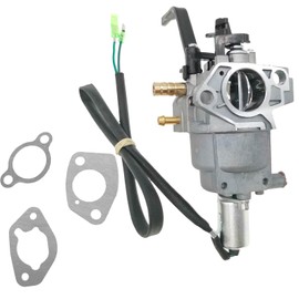 P28-4-H Carburetor Carb,Compatible with Dual Fuel Generator Champion 420CC 100296 71530 439CC 100165,Replacement for Huayi Carb Replacement for Champion 47.131000.28 9375W 7500w