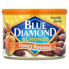 Blue Diamond Almonds Honey Roasted, 6 Ounce