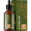 Nourishing Cold Pressed Jojoba Oil - Pure Jojoba Oil for