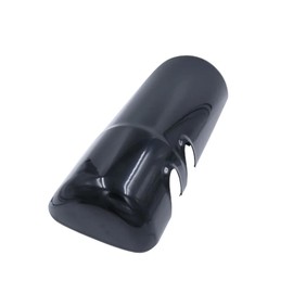 Mytee Products Black Finish Truck Door Mirror Covers fit for Kenworth T680 & T880 Models Driver Side Mirror Cover LH Replace R22-6123-100