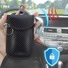 2 Pack Faraday Car Keycase Protective Bag Car rfid Signal