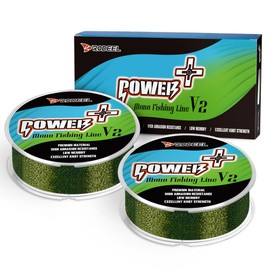 Rodeel Premium Monofilament Fishing Line - Strong and Abrasion Resistant Mono Line - Superior Nylon Material Fishing Line 150M/ 300M/ 600M