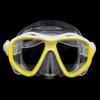 WHALE Comfortable Scuba Diving Mask Goggles Glasses Silicone Head Strap