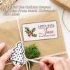 300 Pieces Christmas Address Labels 2 x 4 Inches Printable