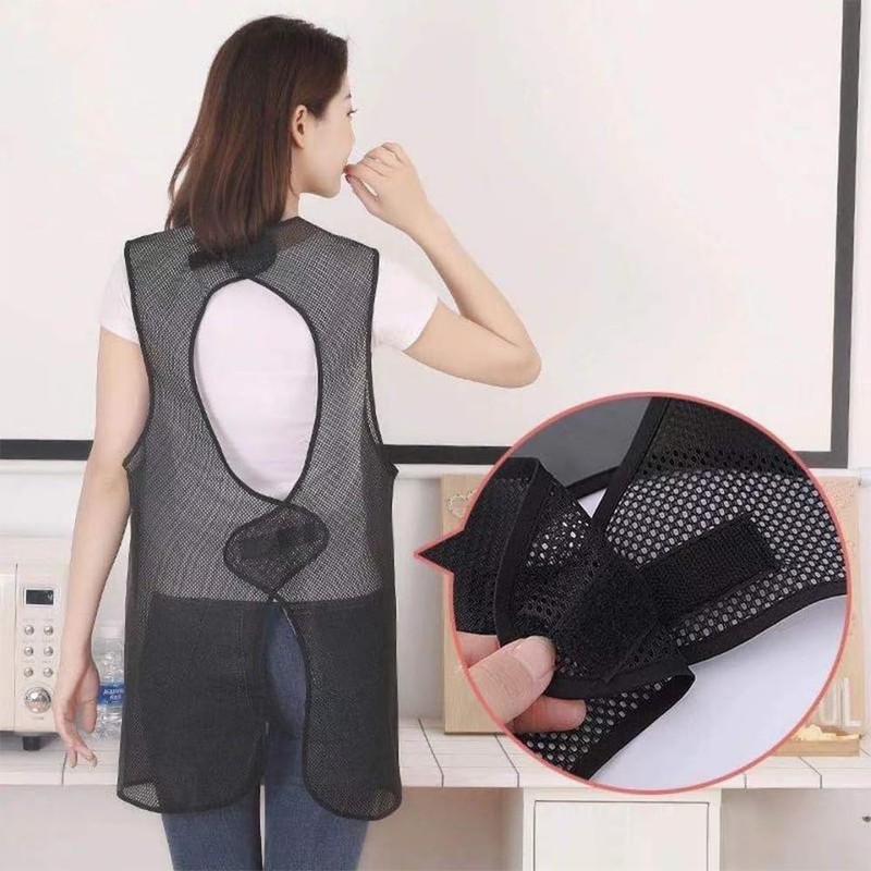 Clapoyis Waterproof Vinyl Apron, Hand Cleaning Apron, Translucent, TPU, Commercial