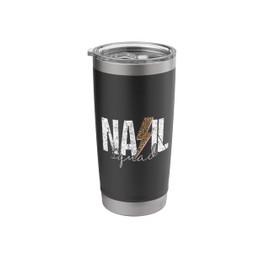 Vintage Nail Squad Nail Artist Nail Stylist Nail Tech Nail Stainless Steel Insulated Tumbler