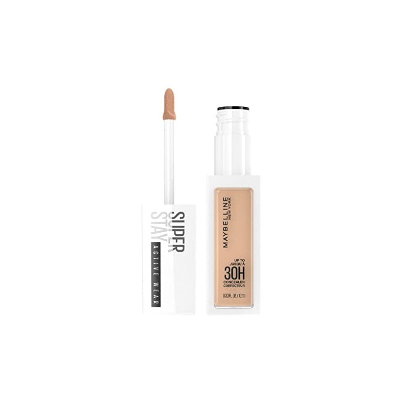 Maybelline New York Super Stay Active Wear Concealer, No. 25,
