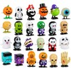 NEWKIBOU Surtido 24 juguetes Halloween con cuerda – Surtido de