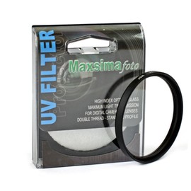 Maxsimafoto - Professional Multi-coated 58mm UV Filter and Lens Protector for Olympus M.Zuiko ED 40-150mm Micro 4/3 Digital Lens.