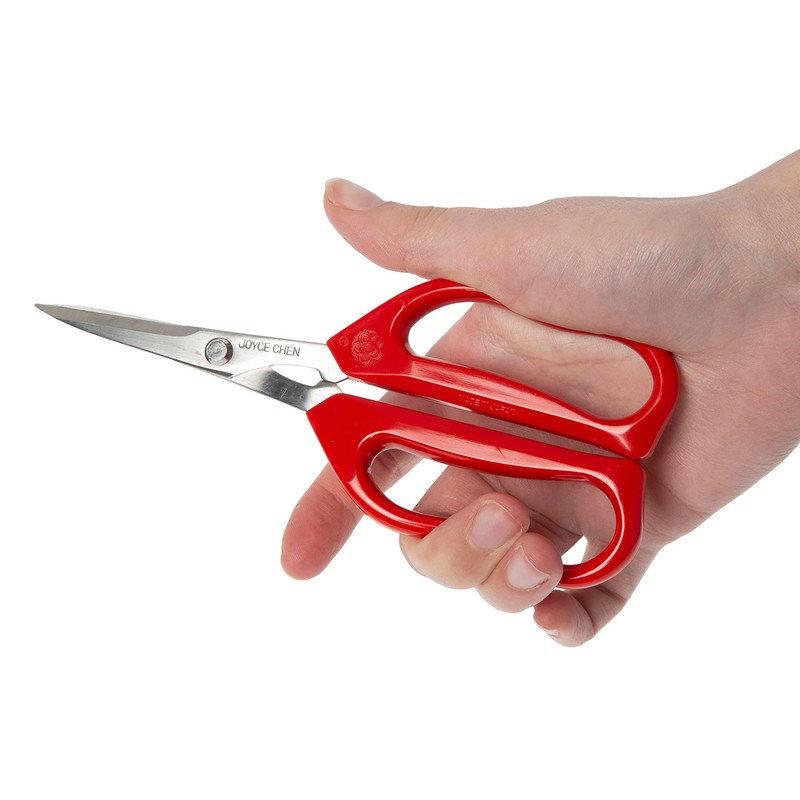 Joyce Chen Original Unlimited Kitchen Scissors with Red Handles, 2
