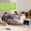 Lomens Wall Heater Base Legs, Wall Heater Floor Mounting Kit