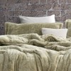The Original Plush - Coma Inducer® Standard Sham - Mossy