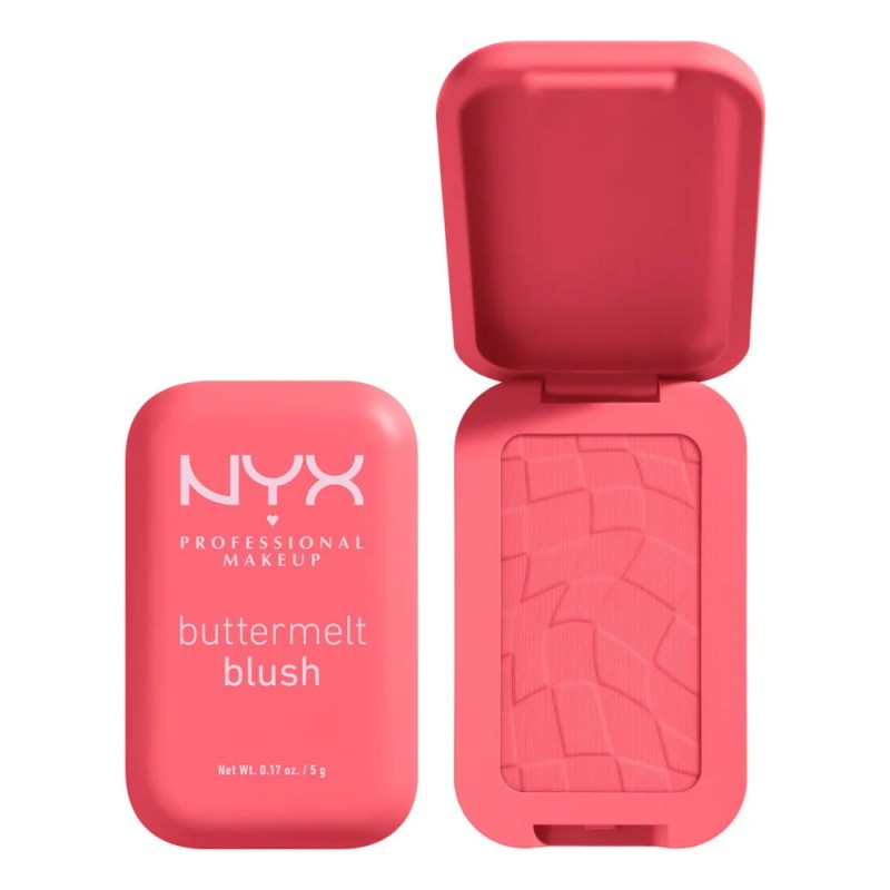 Blush Nyx Buttermelt 04 U Know Butta