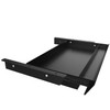 Gaxomo Large Under Desk Mounted Sliding Drawer with Pencil Tray