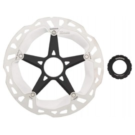 Shimano RT-MT800 Disc Rotor, 6.3 inches (160 mm), Attached, Internal Serration Lock Ring