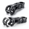 GEWAGE Bicycle Stem Adjustable, Bicycle Stem Riser for 31.8 (1-1/4